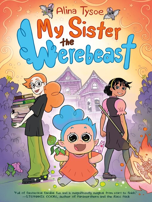 Cover image for My Sister the Werebeast